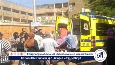 إصابة 5 أشخاص في حادث تصادم بمحافظة المنيا