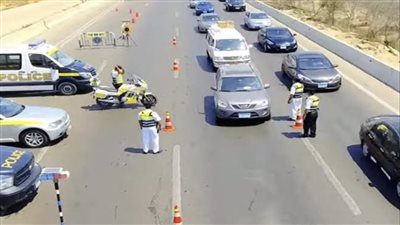 تفاصيل الحالة المرورية بمحافظتي القاهرة والجيزة اليوم الجمعة