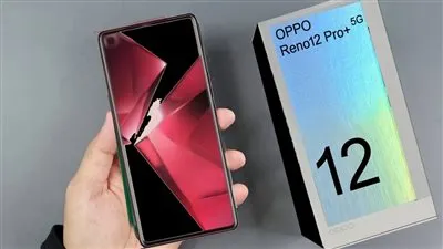 قبل الإطلاق الرسمي.. اعرف المواصفات التقنية لهاتف Oppo Reno 12 