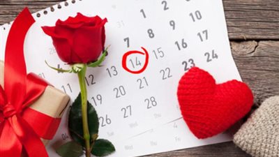 أجمل عبارات وألطف الكلمات في عيد الحب 2024