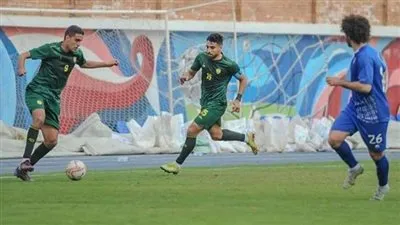 قطار السكة الحديد يعبر رايه بهدفين في المحترفين