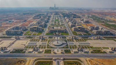 بدء ترفيق المرحلة الثانية بالعاصمة الإدارية في مصر 2025 بتكلفة 240 مليار جنيه