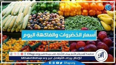 أسعار الخضار والفاكهة فى الأقصر اليوم الثلاثاء13-2-2024