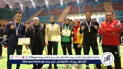 فوز منتخب جامعة بني سويف للكونغ فو بـ٩ ميداليات في بطولة الشهيد الرفاعي 