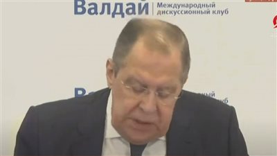 وزير الخارجية الروسي: عدم إقامة الدولة الفلسطينية سيتسبب باستمرار العنف