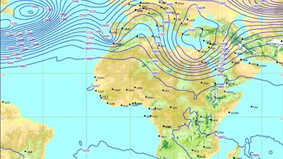 حالة الطقس.. أجواء شتوية غير مستقرة غداً الأربعاء 