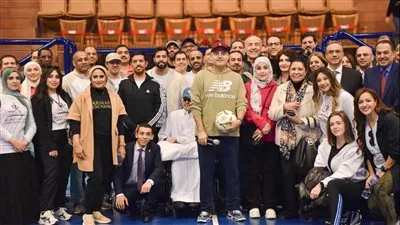 سفارة قطر بالقاهرة تنظم احتفالا بمناسبة اليوم الرياضي للدولة بمقر النادي الأهلي