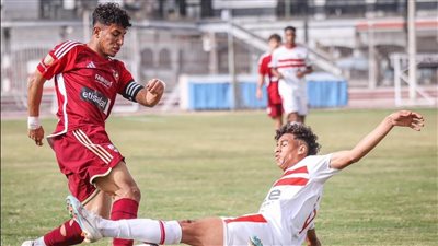 شباب الأهلي مواليد 2005 يفوز على الزمالك بثنائية نظيفة 