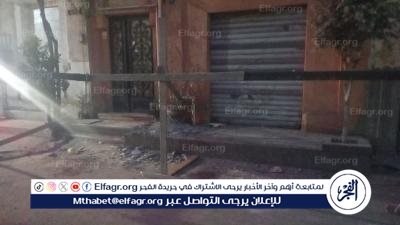 إصابة شخصين عقب إنهيار سقف منزل من ثلاثة أدوار بالمنصورة