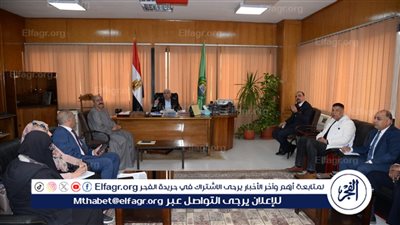 اجتماع تنسيقي لمناقشة عدد من المقترحات لدعم المزارعين والأسر الأولى بالرعاية بالإسماعيلية