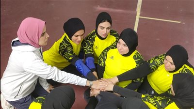 فريق نادي الجمالية للألعاب الرياضية للكرة الطائرة جلوس سيدات يتصدر ترتيب المجموعة الثانية بالدوري الممتاز