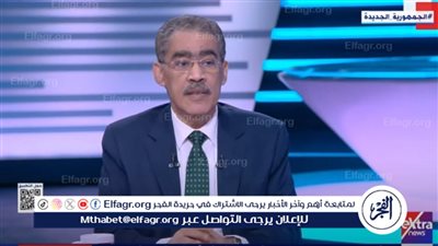 ضياء رشوان عن غزة: الرؤية المصرية أصبحت اليوم هي الأكثر قربا من تفكير العالم