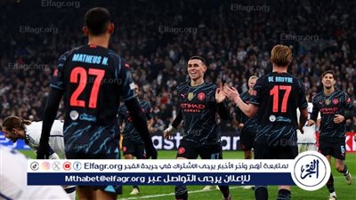 عاجل.. تشكيل مانشستر سيتي الرسمي لمواجهة برينتفورد في الدوري الإنجليزي الممتاز