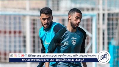 برنامج تدريبي خاص لناصر ماهر وعبدالله السعيد لتجهيز الثنائي بالشكل الأمثل للفترة المقبلة