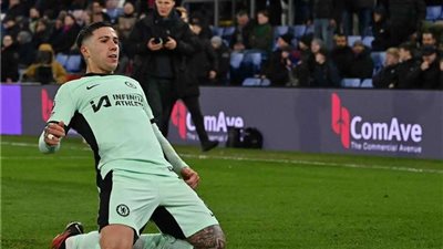 إنزو فرنانديز على رادرا ريال مدريد