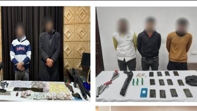 الداخلية تواصل جهودها لمكافحة جرائم الاتجار فى المواد المخدرة