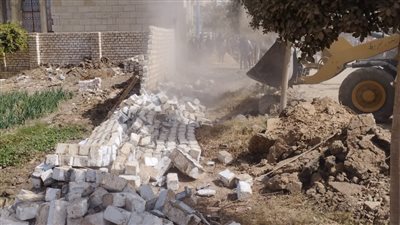 14 قرار إزالة لتعديات على أراضي الدولة بأسيوط (تفاصيل)