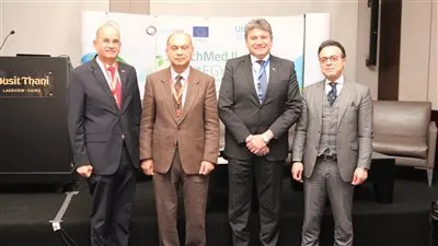 البيئة تشارك فى اجتماع 