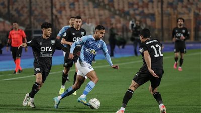 زد يواصل قهر الكبار ويحصل على نقطة ثمينة من بيراميدز