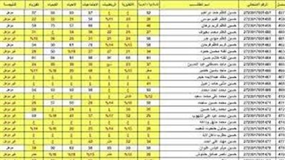 ظهرت الأن..نتيجة السادس الاعدادي في العراق 2024 صلاح الدين برقم الجلوس