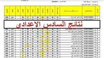 عاجل الان” نتيجة السادس الابتدائي الدور التمهيدي العراق 2024 الكرخ الثانية والرصافه 