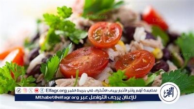 تعرف على طريقة عمل سلطة التونة للريجيم