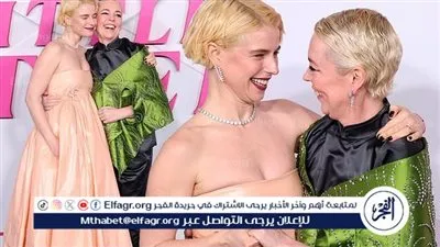 أوليفيا وايلد تحتفل بالعرض الخاص لفيلم Wicked Little Letters