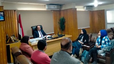 وكيل صحة سوهاج يستقبل زيارة إشرافية من الإدارة المركزية للمعامل بوزارة الصحة بسوهاج