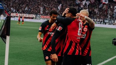 موعد مباراة آينتراخت فرانكفورت وسانت جيلواز في دوري المؤتمر الأوروبي