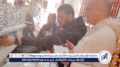 تحرير 6 محاضر لعدم الإعلان عن الأسعار في مطروح