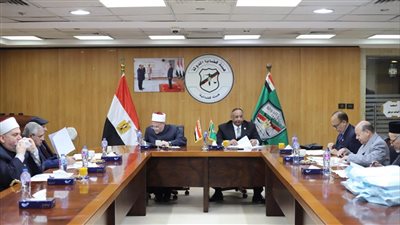 اجتماع اللجنة العليا لوقف الفنجري بقضايا الدولة 