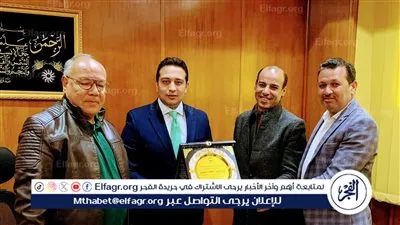 مستقبل وطن يكرم معاون محافظ الفيوم