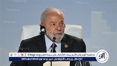 الرئيس البرازيلي: انضمام مصر إلى 