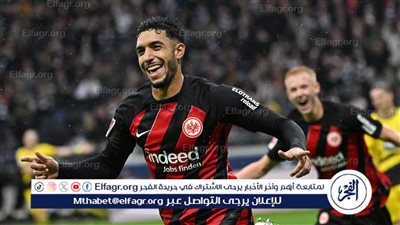 فرانكفورت يكشف حقيقة اهتمام ليفربول بضم عمر مرموش 
