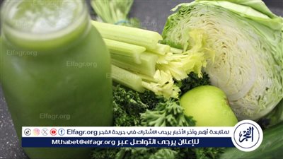  عصير الكرفس مفيدًا للصحة: 6 أسباب تبرر قيمته الغذائية