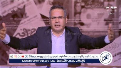 جابر القرموطي: لا نبحث عن حل القضية الفلسطينية مصريًا ولكن من جذورها (فيديو)