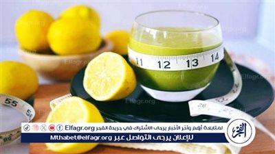 تعرف على أقوى المشروبات الطبيعية للتخسيس وحرق الدهون 