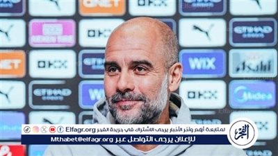 جوارديولا: مباراة آرسنال بمثابة نهائي