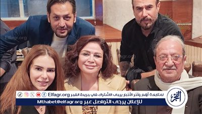 دنيا عبد العزيز بصحبة إلهام شاهين ودريد لحام فى مهرجان بغداد