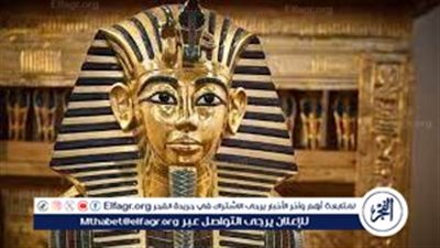 نجل مكتشف مقبرة توت عنخ آمون: عمر والدي كان 12 عاما وقت الاكتشاف