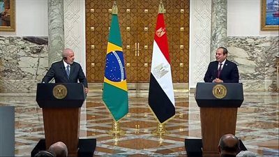 أبرز ما جاء في زيارة الرئيس البرازيلي لمصر (تفاصيل)