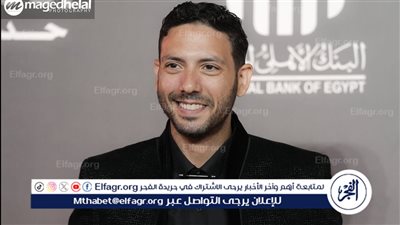 أحمد جمال سعيد يروج لدوره في 