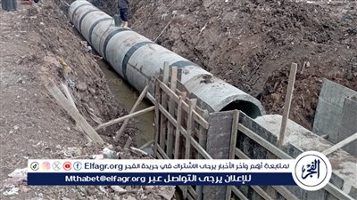 محافظ الغربية يتابع الأعمال الجارية بمحور طريق أم القرى بحي ثان طنطا (صور)