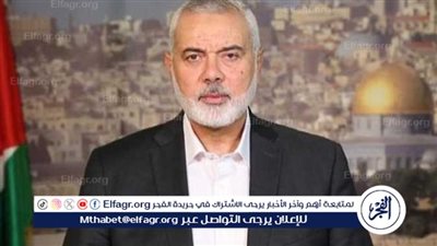 هنية يتهم إسرائيل بالمناورة والمماطلة باتفاق وقف إطلاق النار في غزة