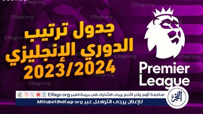 ترتيب الدوري الإنجليزي بعد فوز مانشستر سيتي ورباعية أستون فيلا أمام نوتنجهام