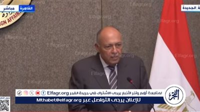 تصريح جديد من وزير الخارجية بشأن مفاوضات وقف إطلاق النار في غزة 