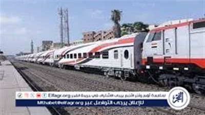 مصرع شخصين دهسًا أسفل عجلات قطار المنيا (تفاصيل)