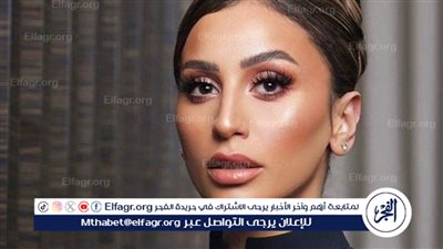 دينا الشربيني تروج لمسلسلها 