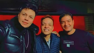 أحمد شيبة ينتهي من تسجيل أحدث أغنياته 