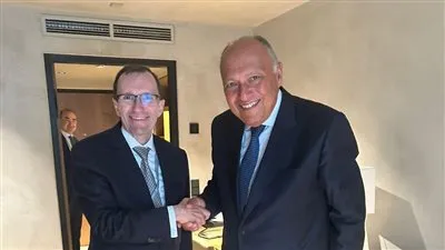 سامح شكري يلتقي بوزير خارجية النرويج على هامش مؤتمر ميونخ للأمن